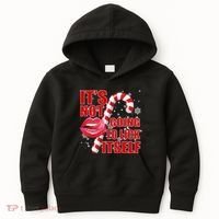 It's Not Going To Lick Itself Funny X-Mas Kids Hoodie thumb 0