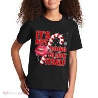 It's Not Going To Lick Itself Funny X-Mas Kids T-Shirt thumb 2