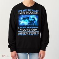 It's Not My Fault You Thought I Was Normal Lightning Dragon Women's Sweatshirt thumb 0
