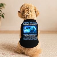 It's Not My Fault You Thought I Was Normal Lightning Dragon Doggie Tank thumb 2