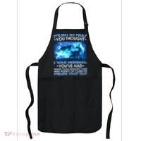 It's Not My Fault You Thought I Was Normal Lightning Dragon Apron thumb 0
