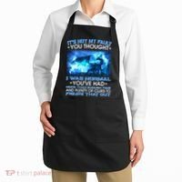 It's Not My Fault You Thought I Was Normal Lightning Dragon Apron thumb 2