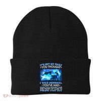 It's Not My Fault You Thought I Was Normal Lightning Dragon Beanie thumb 0