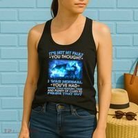 It's Not My Fault You Thought I Was Normal Lightning Dragon Women's Tank Top thumb 2