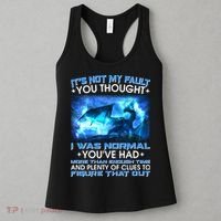 It's Not My Fault You Thought I Was Normal Lightning Dragon Women's Tank Top thumb 3