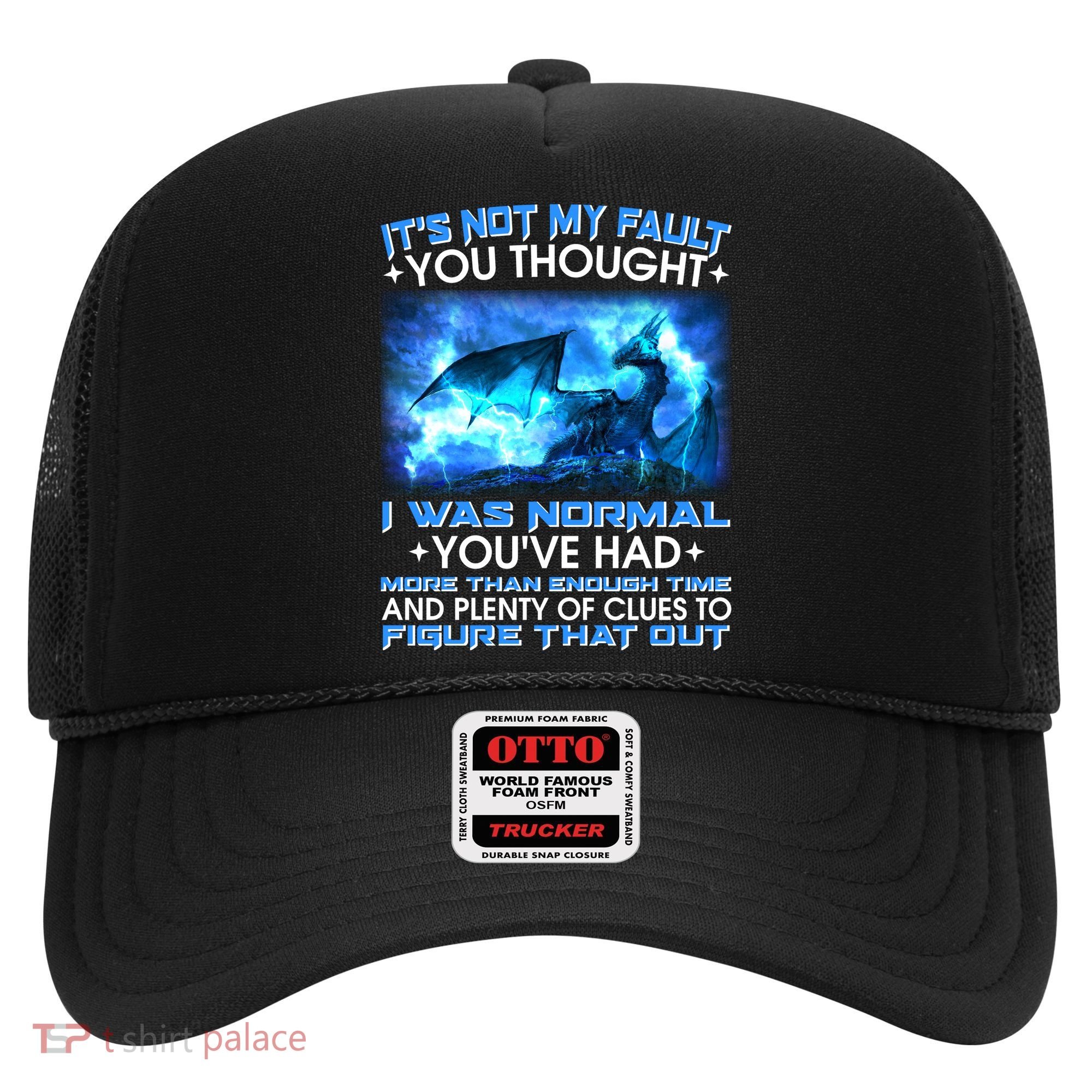 It's Not My Fault You Thought I Was Normal Lightning Dragon Hat