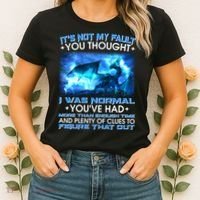 It's Not My Fault You Thought I Was Normal Lightning Dragon Women's T-Shirt thumb 2