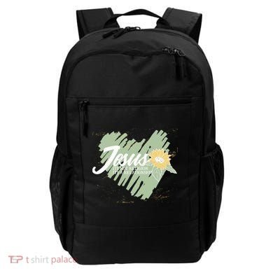 It's Not Religion It's A Relationship Heart Backpack