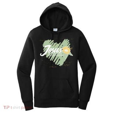 It's Not Religion It's A Relationship Heart Women's Hoodie