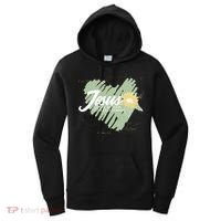 It's Not Religion It's A Relationship Heart Women's Hoodie thumb 0