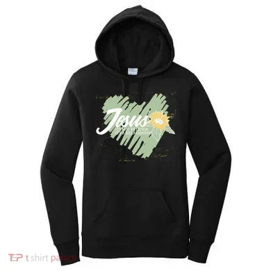 It's Not Religion It's A Relationship Heart Women's Hoodie