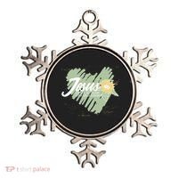 It's Not Religion It's A Relationship Heart Ornament thumb 0