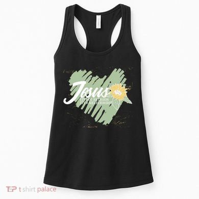 It's Not Religion It's A Relationship Heart Women's Tank Top