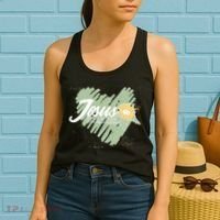 It's Not Religion It's A Relationship Heart Women's Tank Top thumb 2