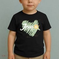It's Not Religion It's A Relationship Heart Toddler T-Shirt thumb 2