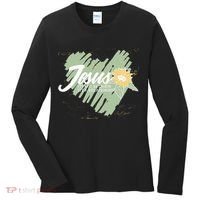 It's Not Religion It's A Relationship Heart Women's Long Sleeve Shirt thumb 0