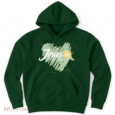 It's Not Religion It's A Relationship Heart Hoodie