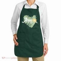 It's Not Religion It's A Relationship Heart Apron thumb 2