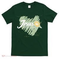 It's Not Religion It's A Relationship Heart T-Shirt thumb 0