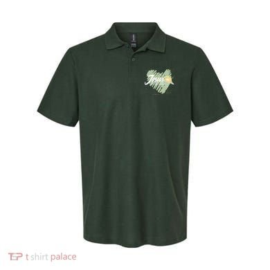 It's Not Religion It's A Relationship Heart Polo