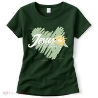 It's Not Religion It's A Relationship Heart Women's T-Shirt thumb 0