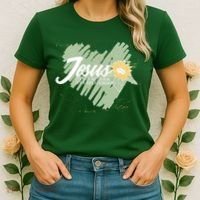 It's Not Religion It's A Relationship Heart Women's T-Shirt thumb 2