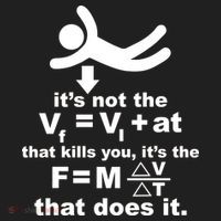 It's Not The Velocity That Kills You It's The Fall Women's Sweatshirt thumb 2
