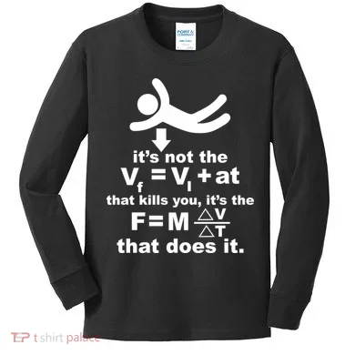 Kids Long Sleeve Shirt