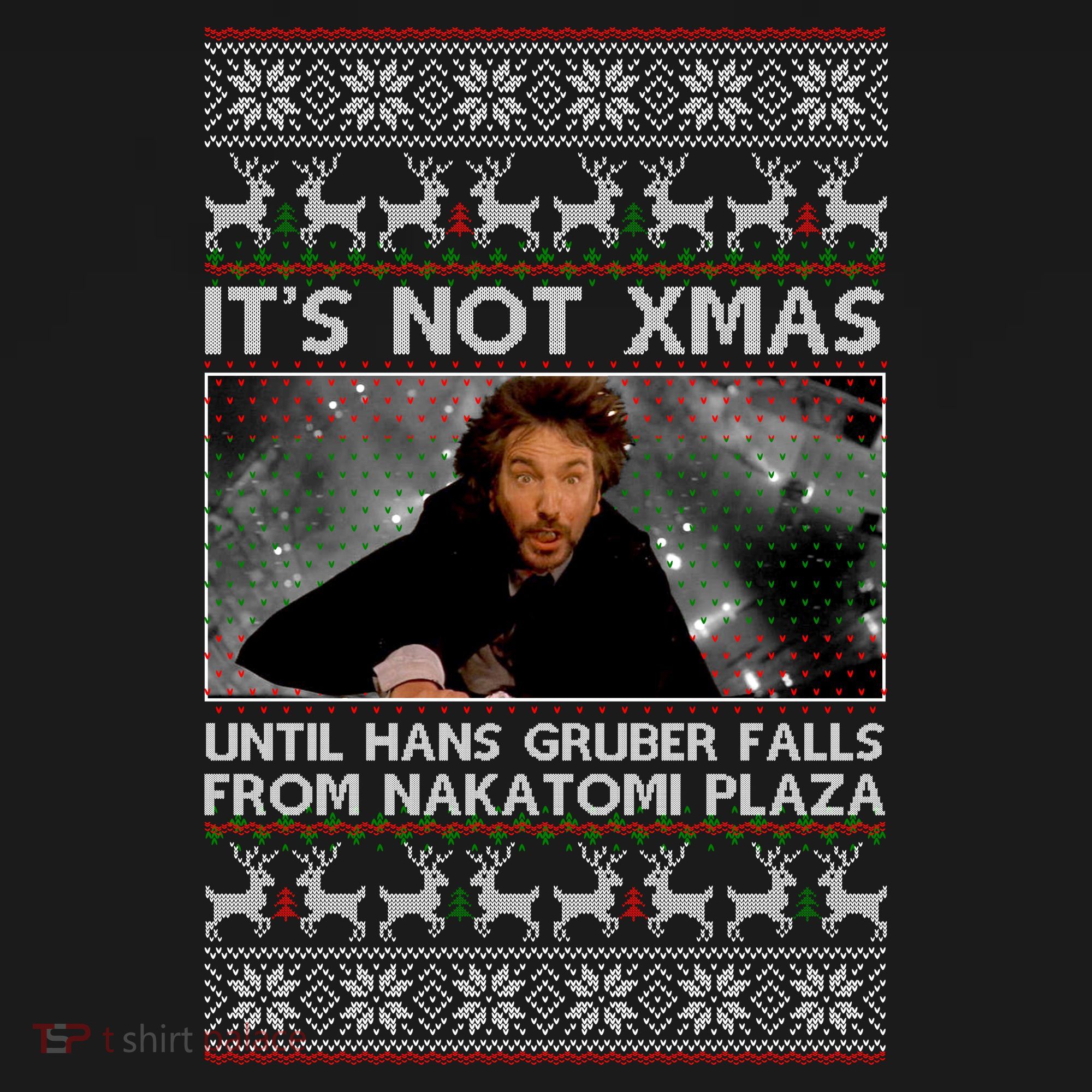 It's Not X-Mas Until Hans Gruber Falls From Nakatomi Plaza Women's Hoodie