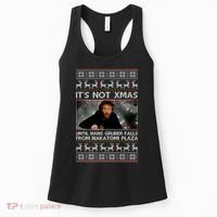 It's Not X-Mas Until Hans Gruber Falls From Nakatomi Plaza Women's Tank Top thumb 0