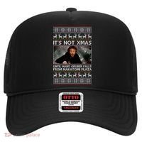 It's Not X-Mas Until Hans Gruber Falls From Nakatomi Plaza Hat thumb 0