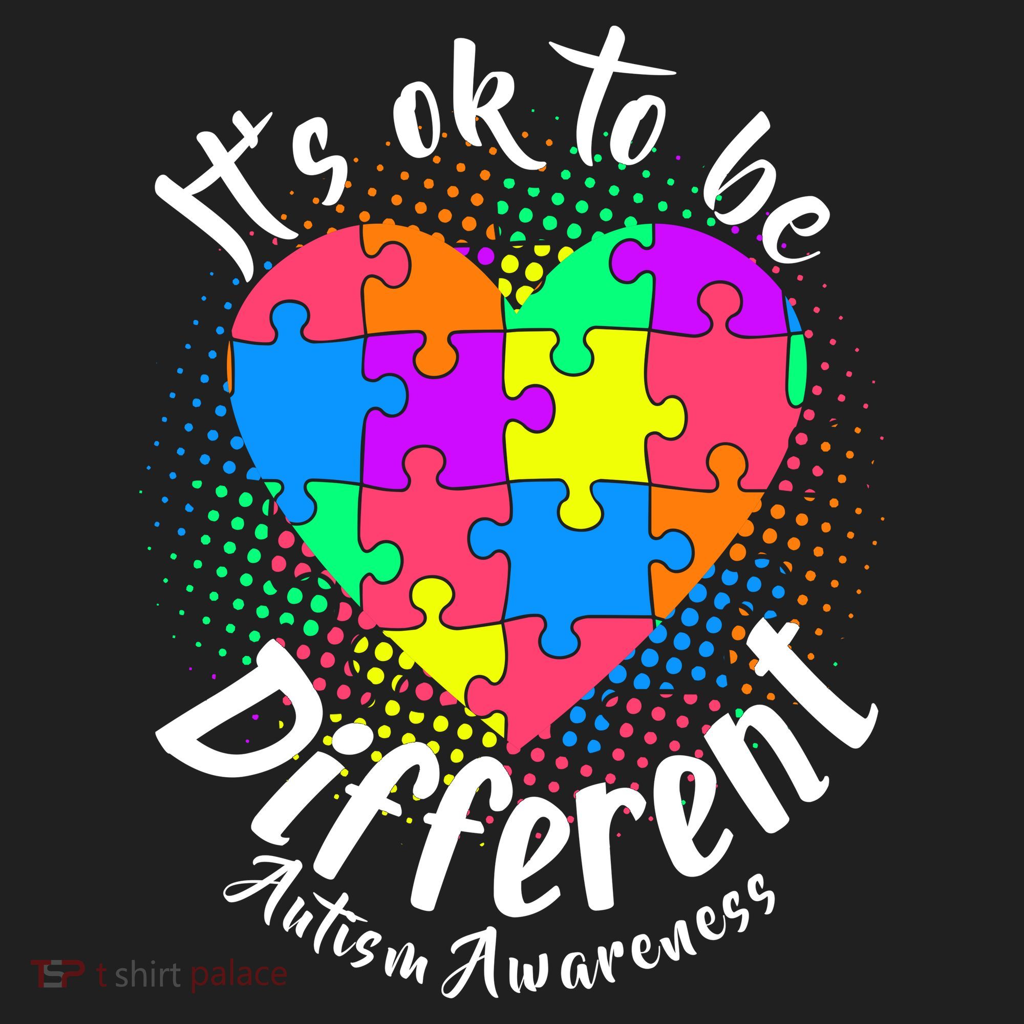 It's Ok To Be Different Autism Awareness Women's Sweatshirt