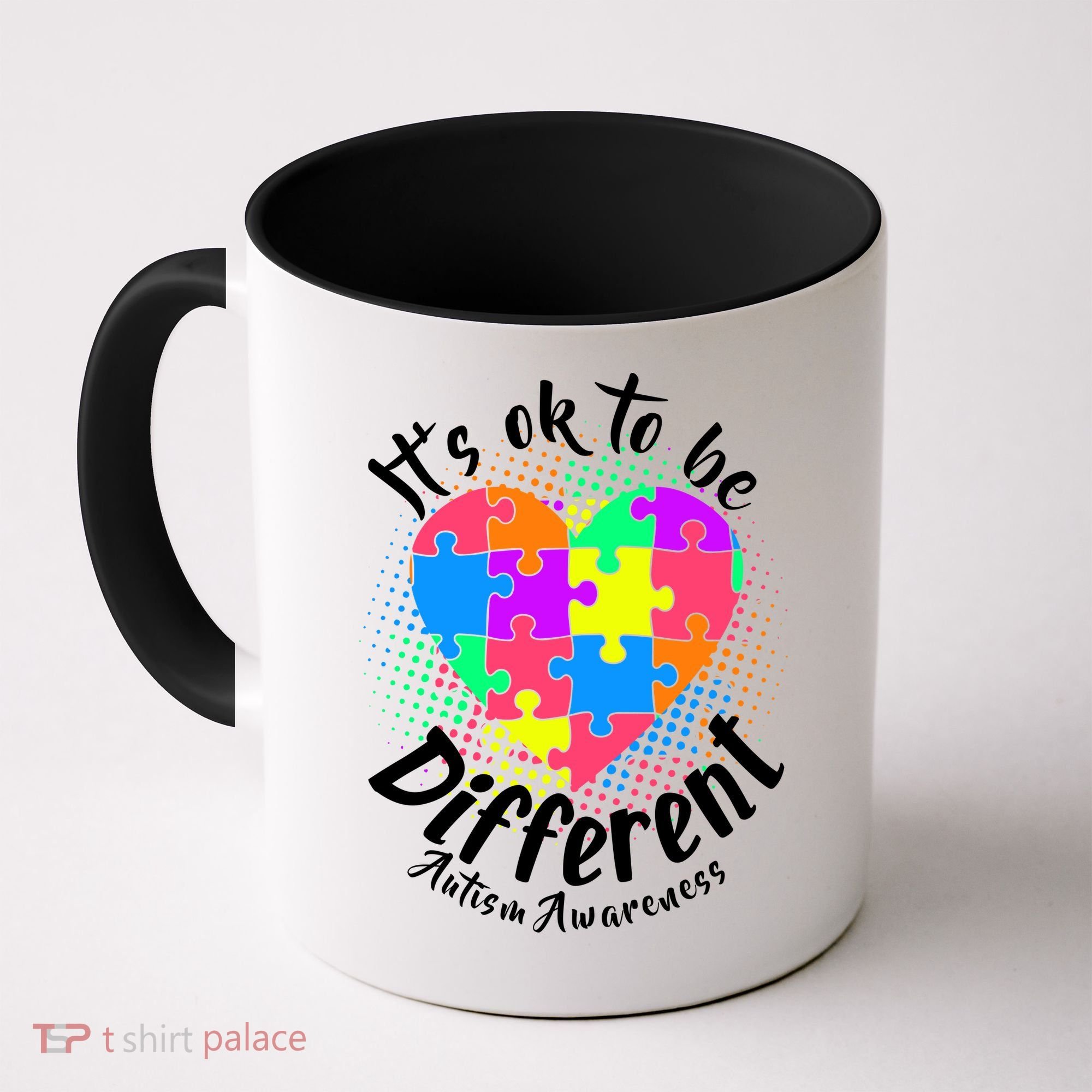 It's Ok To Be Different Autism Awareness Coffee Mug