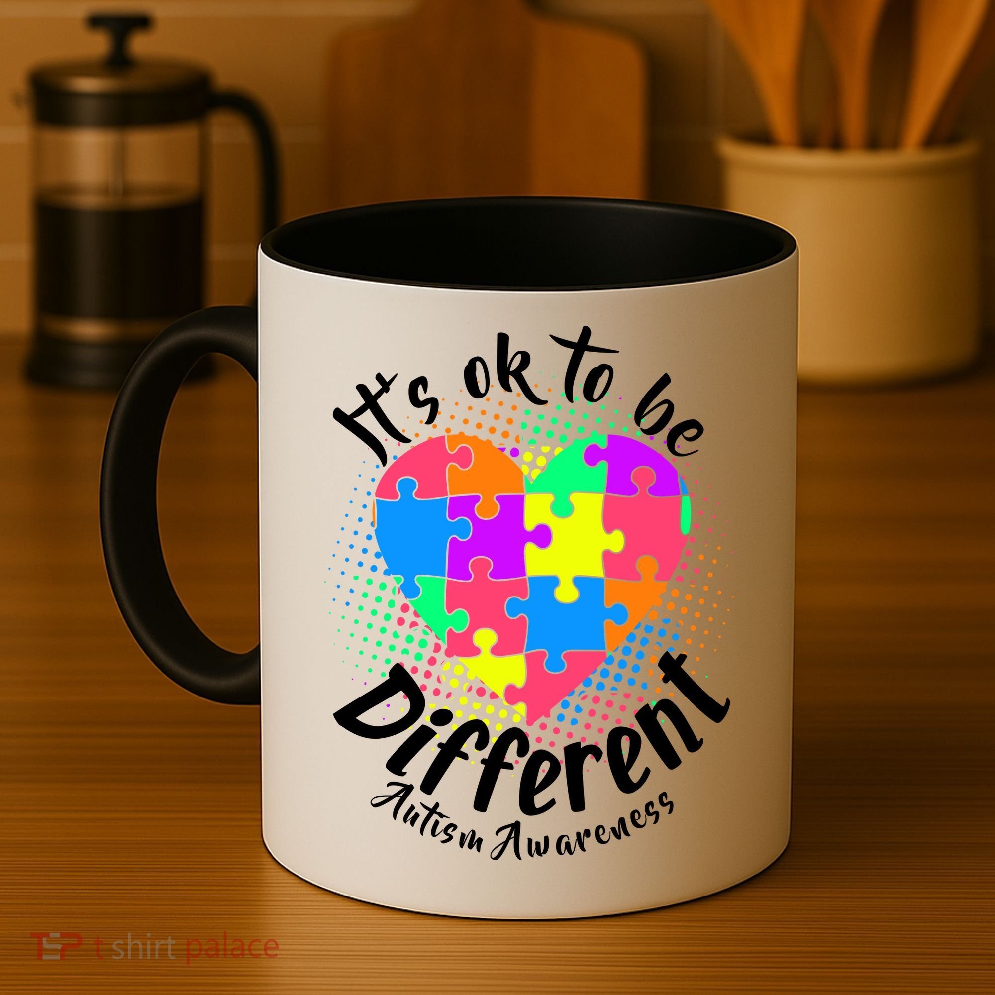 It's Ok To Be Different Autism Awareness Coffee Mug