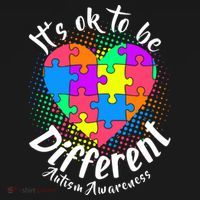 It's Ok To Be Different Autism Awareness Polo thumb 3