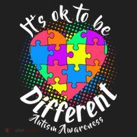 It's Ok To Be Different Autism Awareness Tumbler thumb 3