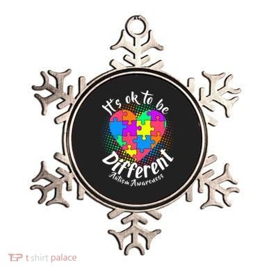 It's Ok To Be Different Autism Awareness Ornament