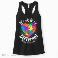 It's Ok To Be Different Autism Awareness Women's Tank Top thumb 0