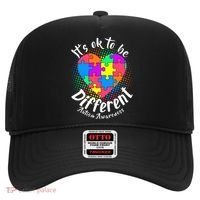 It's Ok To Be Different Autism Awareness Hat thumb 0