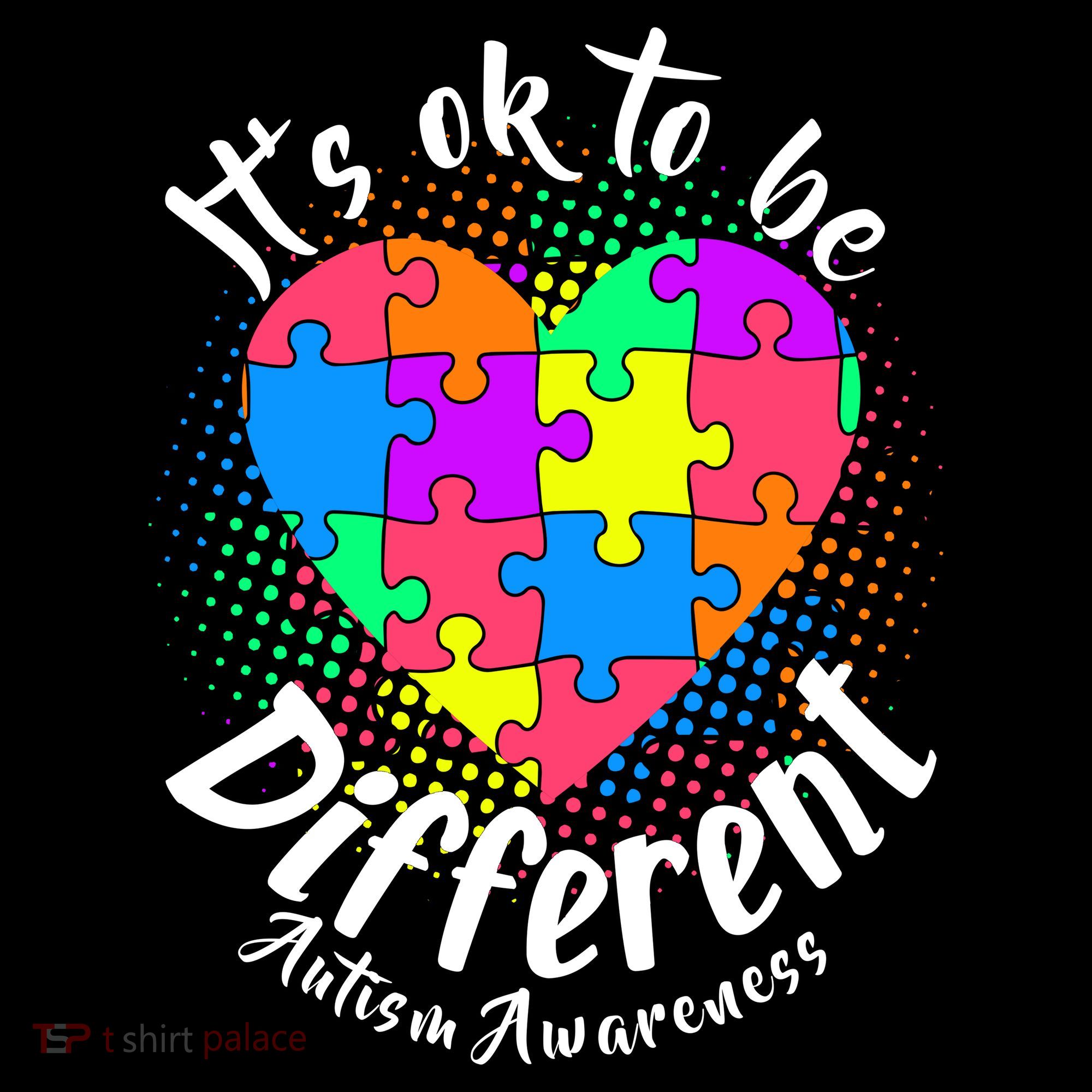 It's Ok To Be Different Autism Awareness Women's Long Sleeve Shirt