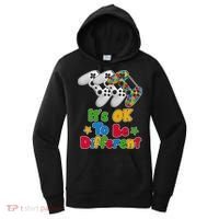 It's Ok To Be Different Autism Awareness Video Gamer  Women's Hoodie thumb 0