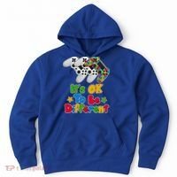It's Ok To Be Different Autism Awareness Video Gamer  Hoodie thumb 0