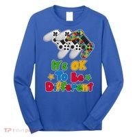 It's Ok To Be Different Autism Awareness Video Gamer  Long Sleeve Shirt thumb 0