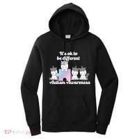 It's Ok To Be Different Autism Unicorn Puzzle Women's Hoodie thumb 0
