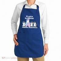It's Ok To Be Different Autism Unicorn Puzzle Apron thumb 2
