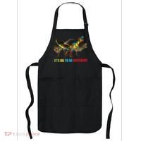 It's Ok To Be Different Dinosaur Autism Awareness Apron thumb 0
