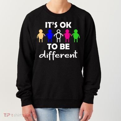 It's Ok To Be Different Equality Women's Sweatshirt