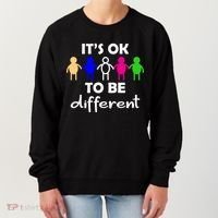 It's Ok To Be Different Equality Women's Sweatshirt thumb 0