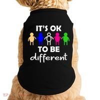It's Ok To Be Different Equality Doggie Tank thumb 0