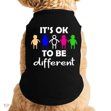 It's Ok To Be Different Equality Doggie Tank